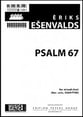 Psalm 67 SSAATTBB choral sheet music cover